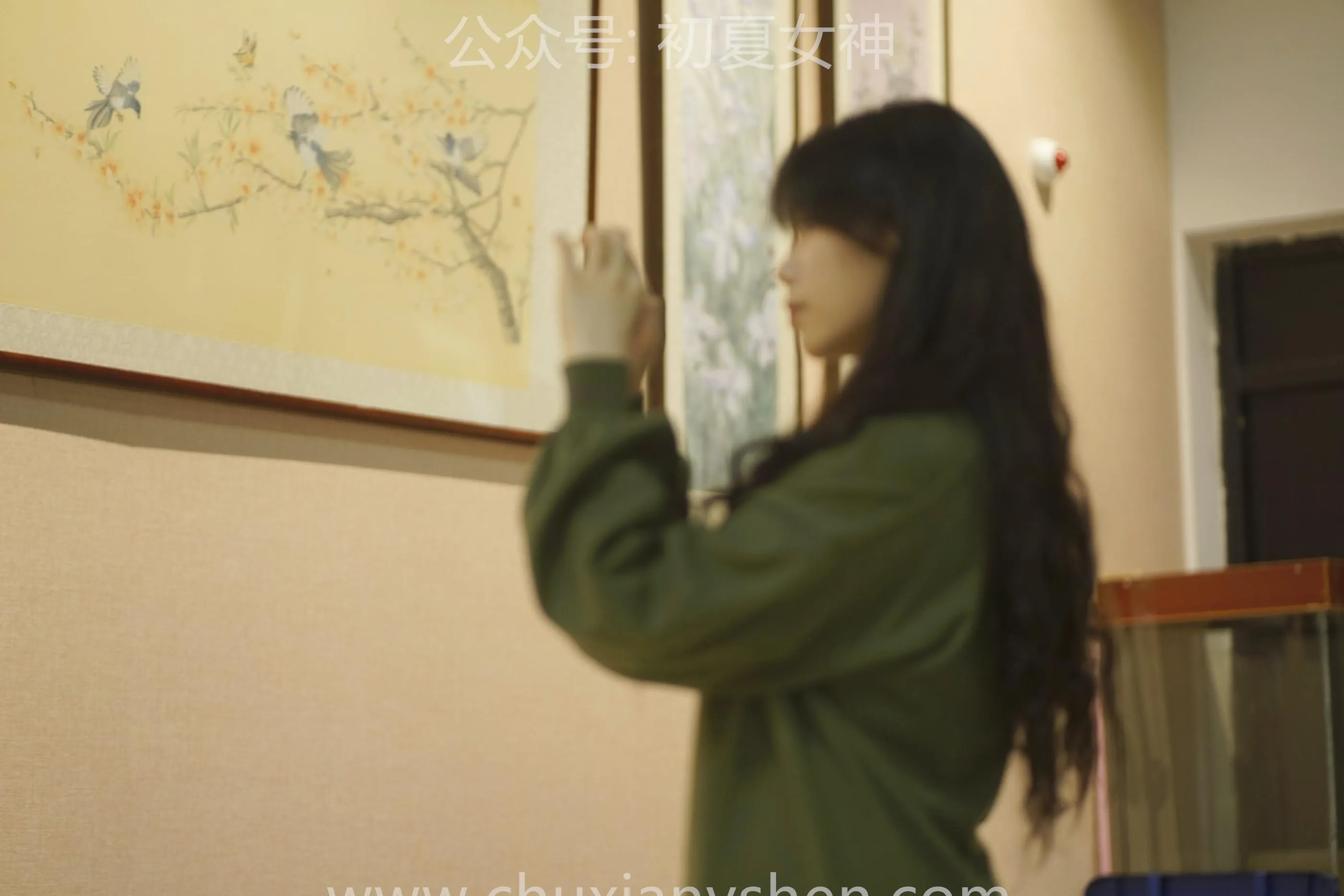初夏女神 NO.064 欢欢 新晋学妹-学妹的一天 [164P]插图9